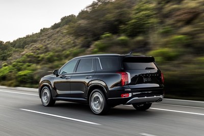 2021 Hyundai Palisade Adds Calligraphy Model and Streamlines Content Packaging