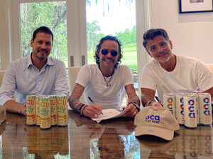 Marc Anthony's Magnus Media Announces Partnership With BELIV, A Leader In The Beverage Industry, To Create Develop, Manufacture And Distribute Beverage Brands Worldwide #WeBelivMagnus