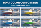 Dealership Tools Will Launch Two New Upgrades: Their "Boat Builder" and Boat "Color Management"