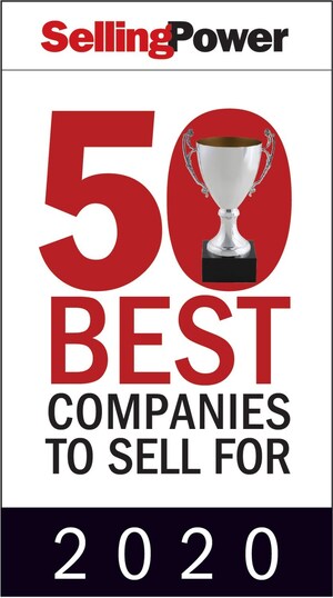 Paychex Named to Selling Power's Annual "50 Best Companies to Sell For" List in 2020