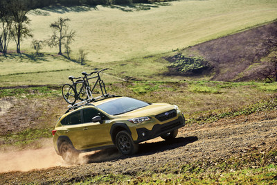 The 2021 Crosstrek Outdoor (CNW Group/Subaru Canada Inc.)