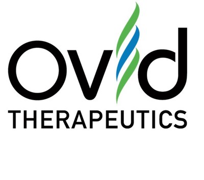 (PRNewsfoto/Ovid Therapeutics Inc.)
