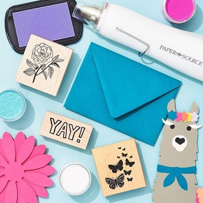 Paper Source Kids Club subscription box delivers DIY projects for at-home creativity.