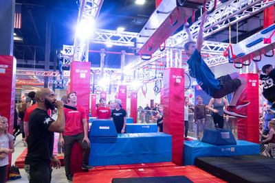 Ninja Nation's world-class obstacle course arenas are great for kids and adults of all ages.  Jump in a class taught by a coach or drop in for open gym.