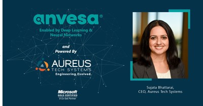Inc. 5000 fastest growing company, Aureus Tech Systems, pioneers the use of Technology-Assisted Review using Deep Learning and Neural Networks in cutting-edge eDiscovery solution Anvesa® 3.0. (PRNewsFoto/Aureus Tech Systems LLC)