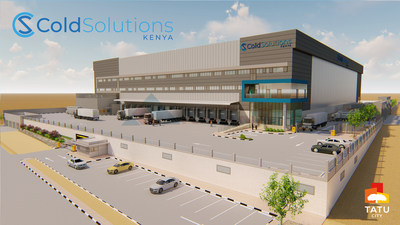 Cold Solutions at Tatu City in Kenya. (PRNewsfoto/Tatu City)