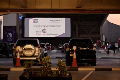 UPI and NI Bring COVID-safe Drive-in Cinema Experience to merchants