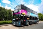 29 BYD ADL Enviro400EV electric double deckers are first step towards zero-emission National Express fleet