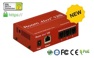 AVTECH Announces the Release of the New Room Alert 12S Proactive Environment Monitor