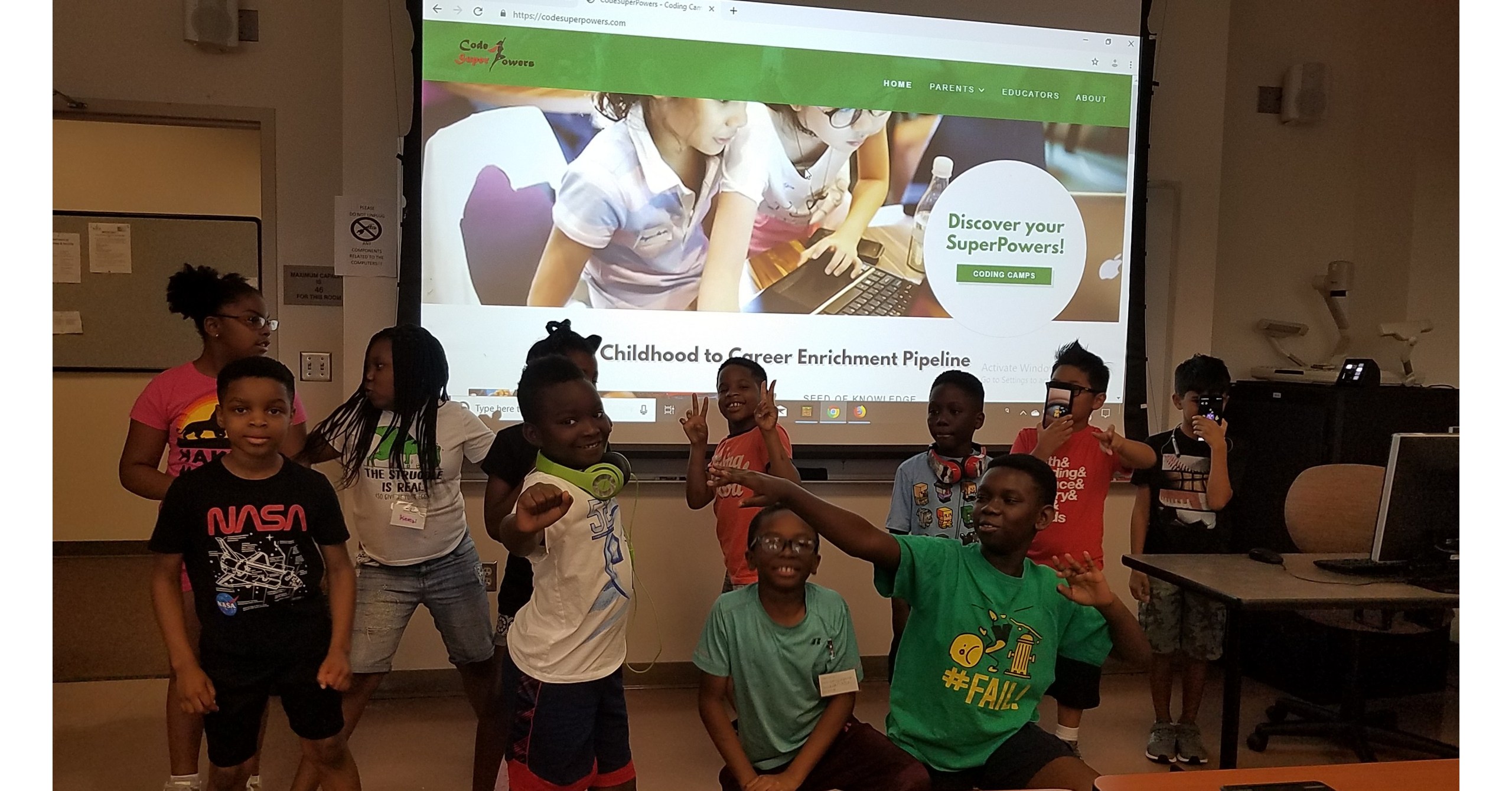 Code Super Powers Launches Fully Virtual STEM Summer Camp