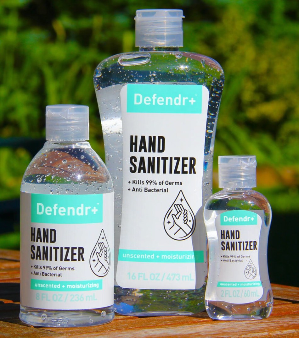 Taste Beauty Launches Defendr+™ Hand Sanitizer at Target Stores