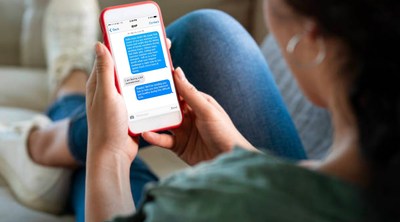 IEHP's Social Isolation Texting Program helped members establish routines, remain emotionally connected with friends, and foster healthy habits while staying home.