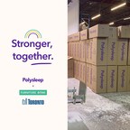 Polysleep Donates Over $75,000 to the City of Toronto to Bring Better Sleep to Residents in Need Affected by COVID-19