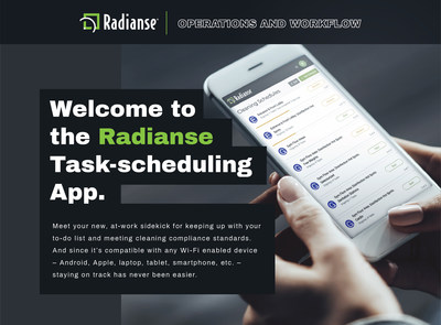 Radianse Task-scheduling App