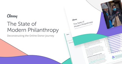 Classy's new report, The State of Modern Philanthropy 2020, finds the majority of online donors who check out on a donation page do so within one minute