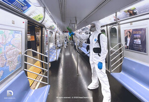 As New York City delays indoor dining, Deep Clean U.S. announces they're the next best thing to a COVID-19 vaccine, while its former NYPD officer CEO looks to establish reopening playbook