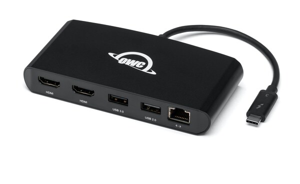 owc thunderbolt 3 mini dock