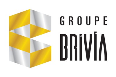 Logo Groupe Brivia (Groupe CNW/Groupe Brivia)