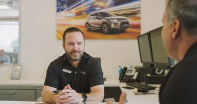 David Baum Jr., General Manager, Lewisville Autoplex Mitsubishi.