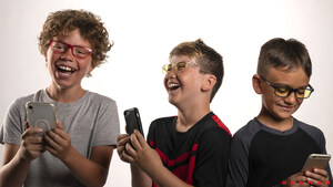 GUNNAR Optiks Launches "Cruz Kids," Doctor Recommended Blue Light Blocking Solution For Children Four Years And Older