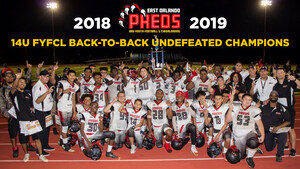 The East Orlando Preds Cancel 2020 Fall Football and Cheer Season