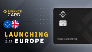 La tarjeta Binance se lanza en Europa, uniendo pagos con criptomonedas y débito