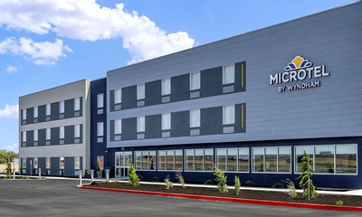 The 63-room Microtel® by Wyndham in George, Wash. is the first hotel in the world to feature Microtel's innovative and highly efficient Moda prototype.