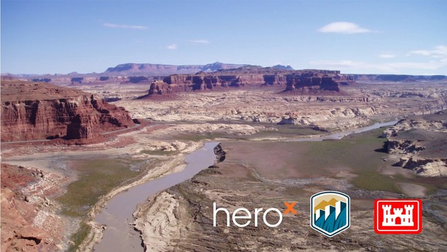 The Bureau of Reclamation and NASA Tournament Lab's "Guardians of the Reservoir" challenge on the crowdsourcing platform, HeroX