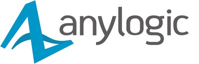 AnyLogic Logo (PRNewsfoto/The AnyLogic Company)