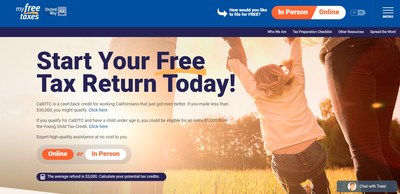 United Ways in California offer free tax filing services, even at this late date. Read this story for exact details and visit MyFreeTaxes.org to get started or call 866-698-9435, 7 a.m. to 3 p.m., Monday through Friday, or text TAXES to 211211.