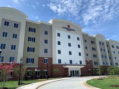Lendlease and IHG Army Hotels Announce the Opening of the Candlewood Suites on Fort Gordon