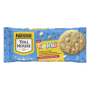 NESTLÉ® TOLL HOUSE® is Bringing More FUN to the Kitchen with Funfetti® Morsels