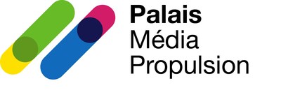 Palais Mdia Propulsion Logo (CNW Group/Palais des congrs de Montral)