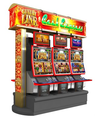 Aristocrat Technologies' new Cash Express Luxury Linetm is making its world premiere at Seminole Hard Rock Hotel & Casino Tampa. Cash Express Luxury Line is on Aristocrat's MarsXtm cabinet and highlights Aristocrat's best performing core brands: Buffalotm, 50 Lionstm and Timberwolftm.