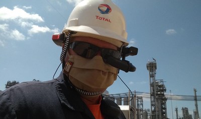 Connected helmets advance digital transformation at Total - Energy major Total deploys connected helmets in its U.S. sites, using Microsoft Teams on RealWear headsets to diagnose operation or maintenance issues and provide solutions in real time.