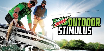 MTN DEW Launches "Out Here. It's Dew."
