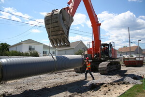 Ali Excavation takes on a 13.5-million-dollar contract to upgrade the sanitation system in the City of Vaudreuil-Dorion for the betterment of the community at large and in anticipation of new