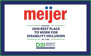 Meijer Named a Best Place to Work for Disability Inclusion
