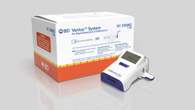 BD Veritor(TM) System for Rapid Detection of SARS-CoV-2 has U.S. Food and Drug Administration (FDA) Emergency Use Authorization (EUA) for a rapid, point-of-care, SARS-CoV-2 detection for use with its broadly available BD Veritortm Plus System. It delivers results in 15 minutes on an easy-to-use, highly portable instrument.