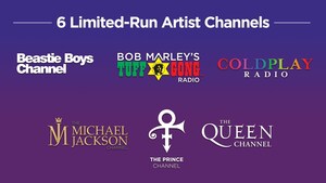 New Streaming Channels with Music's Legendary and Game-Changing Artists to Launch Today on SiriusXM