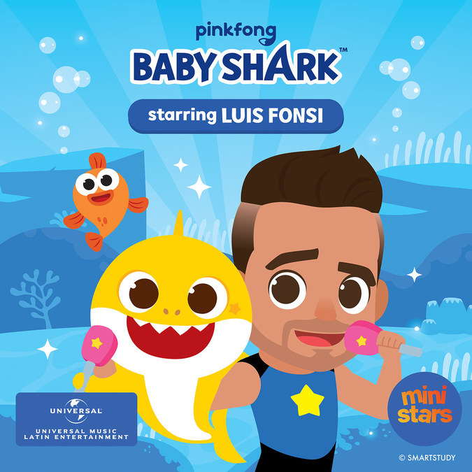 Pinkfong's Baby Shark Bags its First Gold Certification in France