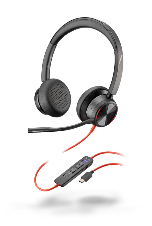 Poly offers the most comprehensive end-to-end suite of Microsoft Teams certified headsets, speakerphones, phones and video devices available, including the recently announced Blackwire 8225.