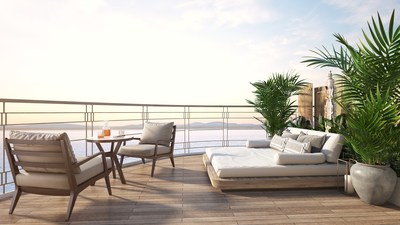 Every stateroom onboard the new Viking Saigon will feature a Veranda or French Balcony, offering sweeping views of the Mekong River and surrounding countryside. For more information, visit www.viking.com.