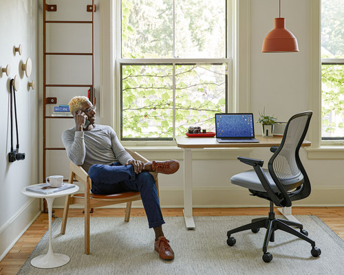 Home Time. Knoll + Muuto brings good design to the home office with ergonomic performance and new perspectives on Scandinavian design