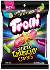 Crunchy Meets Gummi with the Launch of Trolli's Newest Gummi Worm - Trolli Crunchy Crawlers