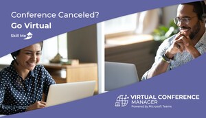 Skill Me UP, LLC launches a new service, Virtual Conference Manager, that enables highly interactive virtual conferences that leverage the power of Microsoft Teams