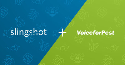 Slingshot and Voice for Pest partnership