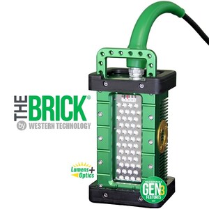 Western Technology Officially Launches the New Explosion-Proof LED BRICK 3.0
