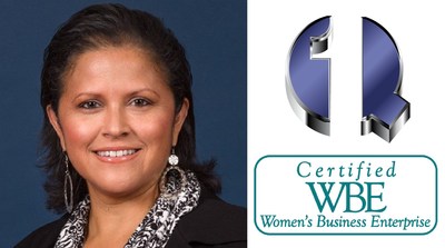 Quality One Wireless Again Awarded the Women Business Enterprise (WBE) Certification
