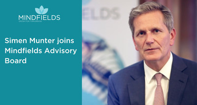 Simen Munter joins Mindfields Advisory Board